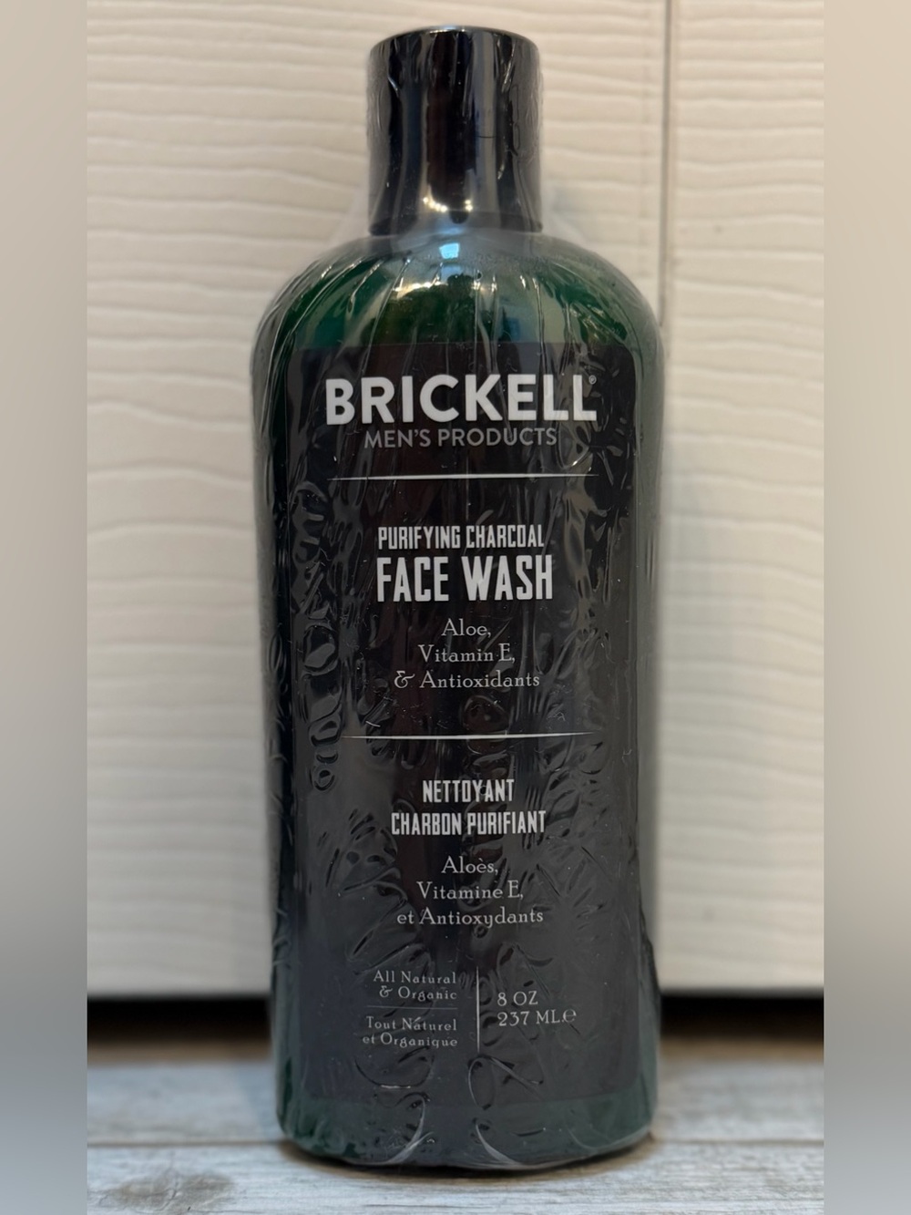 Brickell Purifying Charcoal Face Wash - unscented